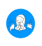 適当人間.ろもはすの日々（個別スタンプ：33）