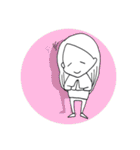 適当人間.ろもはすの日々（個別スタンプ：35）