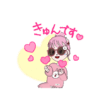 まうさちゃん（個別スタンプ：4）