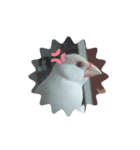クリーム文鳥（個別スタンプ：6）