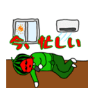 可愛いスイカスタンプ（個別スタンプ：3）