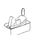 高身長向けスタンプ（個別スタンプ：1）