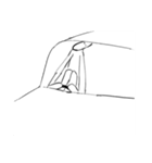 高身長向けスタンプ（個別スタンプ：3）