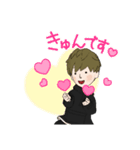 ひとえのしょーとのひと（個別スタンプ：6）
