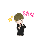 ひとえのしょーとのひと（個別スタンプ：15）