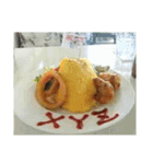 【100t飯編】ミーシュカмиШка（個別スタンプ：4）