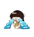 エプロン母（個別スタンプ：11）
