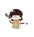 エプロン母（個別スタンプ：35）