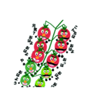 ミニトマトな人々（個別スタンプ：7）