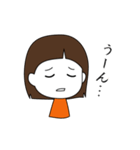 【修正版】脱力系女子のスタンプ 第一弾（個別スタンプ：13）