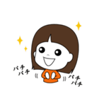 【修正版】脱力系女子のスタンプ 第一弾（個別スタンプ：19）