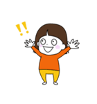 【修正版】脱力系女子のスタンプ 第一弾（個別スタンプ：24）