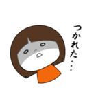 【修正版】脱力系女子のスタンプ 第一弾（個別スタンプ：30）