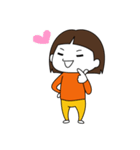 【修正版】脱力系女子のスタンプ 第一弾（個別スタンプ：37）