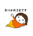 【修正版】脱力系女子のスタンプ 第一弾（個別スタンプ：39）