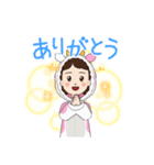 ゆるキャラな私（個別スタンプ：2）