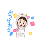 ゆるキャラな私（個別スタンプ：3）