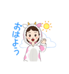 ゆるキャラな私（個別スタンプ：5）