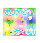 ドット絵♬ペンギンと夏の風物詩（個別スタンプ：9）