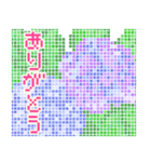 ドット絵♬ペンギンと夏の風物詩（個別スタンプ：10）