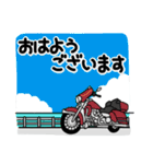 Team Bikers 8【夏ver】（個別スタンプ：3）
