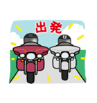 Team Bikers 8【夏ver】（個別スタンプ：8）