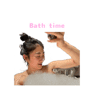女子大生しゅりちゃんの日常（個別スタンプ：8）