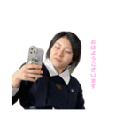 女子大生しゅりちゃんの日常（個別スタンプ：9）