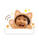 蓮桜くん⑤（個別スタンプ：4）
