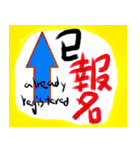 これを貼り付けることができます（個別スタンプ：26）