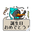 メッセージバーズ 書いてメッセージ 2（個別スタンプ：9）