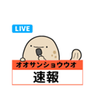 オオサンショウウオさんふたたび（個別スタンプ：13）