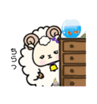 ひつじのメエちゃん（個別スタンプ：4）