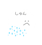 雲のもくすけ（個別スタンプ：5）