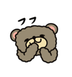 DIRTY BEAR 4（個別スタンプ：11）