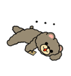 DIRTY BEAR 4（個別スタンプ：21）