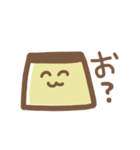 生きてるプリン（個別スタンプ：15）