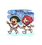 女子たち3（個別スタンプ：4）