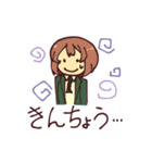 女子たち3（個別スタンプ：5）