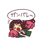 女子たち3（個別スタンプ：6）