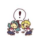 女子たち3（個別スタンプ：8）