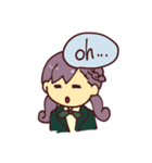 女子たち3（個別スタンプ：10）