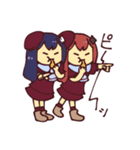 女子たち3（個別スタンプ：14）