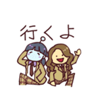 女子たち3（個別スタンプ：15）