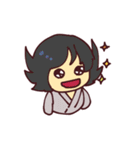 女子たち3（個別スタンプ：16）