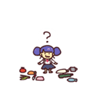 女子たち3（個別スタンプ：22）