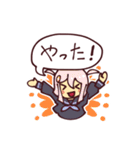 女子たち3（個別スタンプ：23）