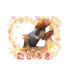 かわいい愛鳥スタンプ（個別スタンプ：10）