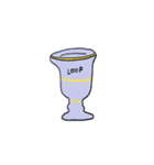 いろんな器（個別スタンプ：2）