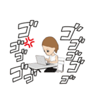 naopon スタンプ（個別スタンプ：32）